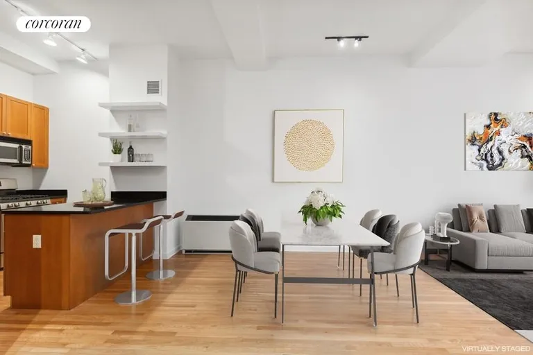 New York City Real Estate | View 252 Seventh Avenue, 6B | Dining Area | View 5