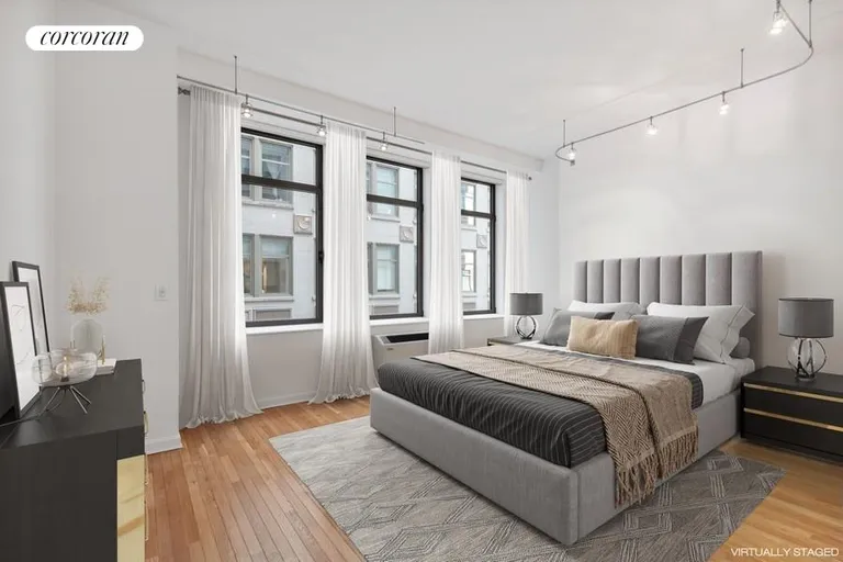 New York City Real Estate | View 252 Seventh Avenue, 6B | Bedroom | View 8