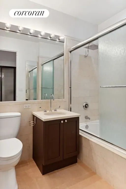 New York City Real Estate | View 252 Seventh Avenue, 6B | Full Bathroom | View 9
