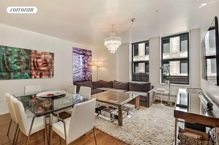 New York City Real Estate | View 21 Astor Place, 5A | 1 Bed, 2 Baths | View 1
