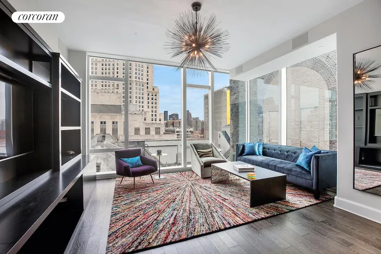 New York City Real Estate | View 45 East 22nd Street, 21B | 1 Bed, 1 Bath | View 1