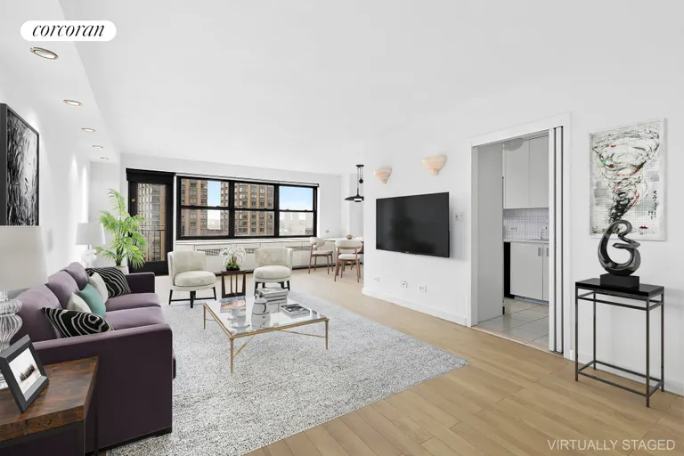 New York City Real Estate | View 165 West End Avenue, 21N | 2 Beds, 2 Baths | View 1