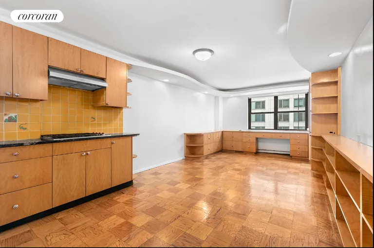 New York City Real Estate | View 200 East 24th Street, 501 | custom cabinetry throughout | View 7