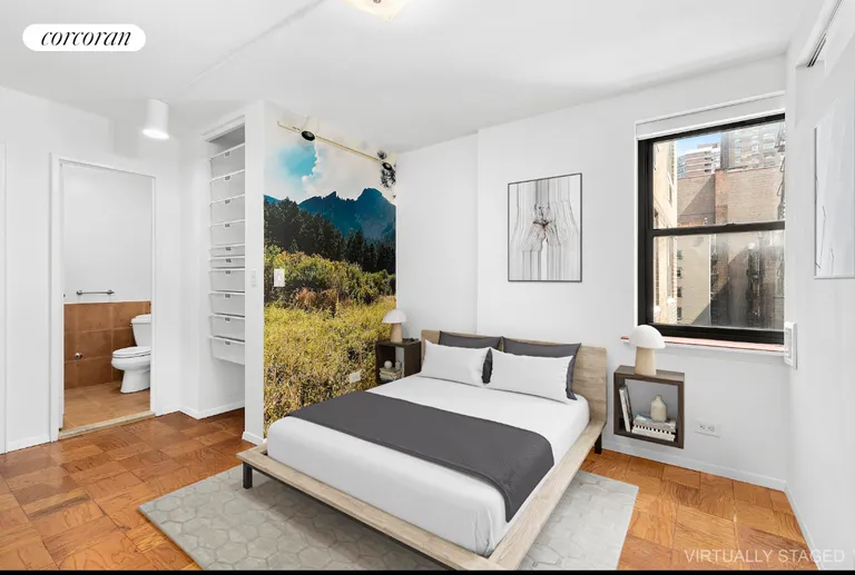 New York City Real Estate | View 200 East 24th Street, 501 | 2nd bedroom | View 13