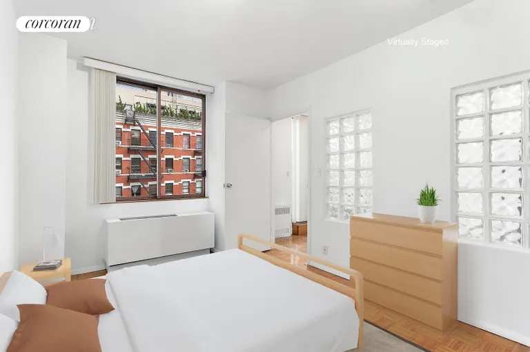 New York City Real Estate | View 350 West 50th Street, 5A | Bedroom | View 3