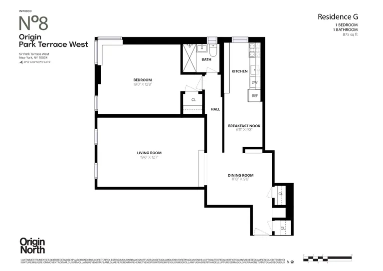 57 Park Terrace West, 4G | floorplan | View 8