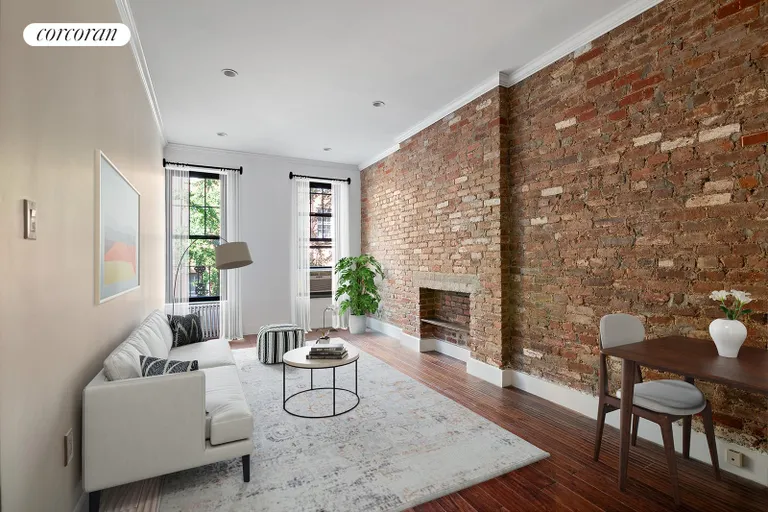 New York City Real Estate | View 82 Horatio Street, 2A | 1 Bed, 1 Bath | View 1