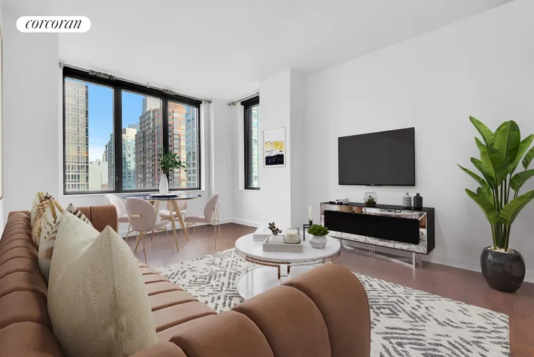 New York City Real Estate | View 101 West 24th Street, 24H | room 1 | View 2
