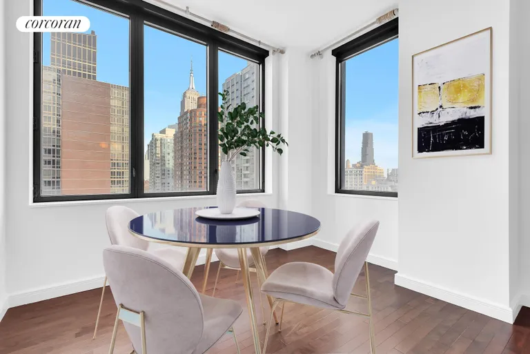 New York City Real Estate | View 101 West 24th Street, 24H | 1 Bed, 1 Bath | View 1