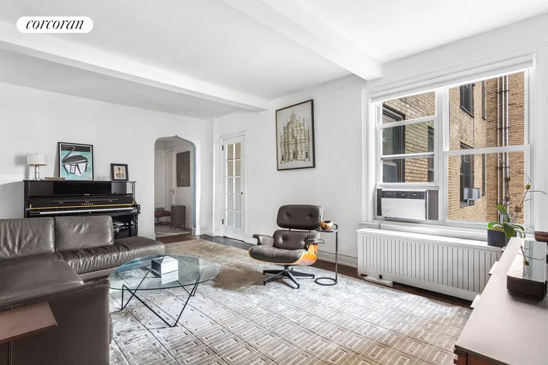 New York City Real Estate | View 200 West 108th Street, 9C | Living Room | View 2
