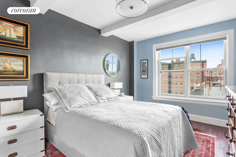 New York City Real Estate | View 200 West 108th Street, 9C | Primary Bedroom | View 4