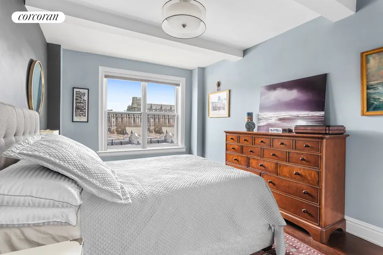 New York City Real Estate | View 200 West 108th Street, 9C | Primary Bedroom | View 5