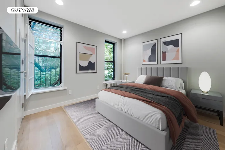 New York City Real Estate | View 246 East 51st Street, 9 | Bedroom | View 2