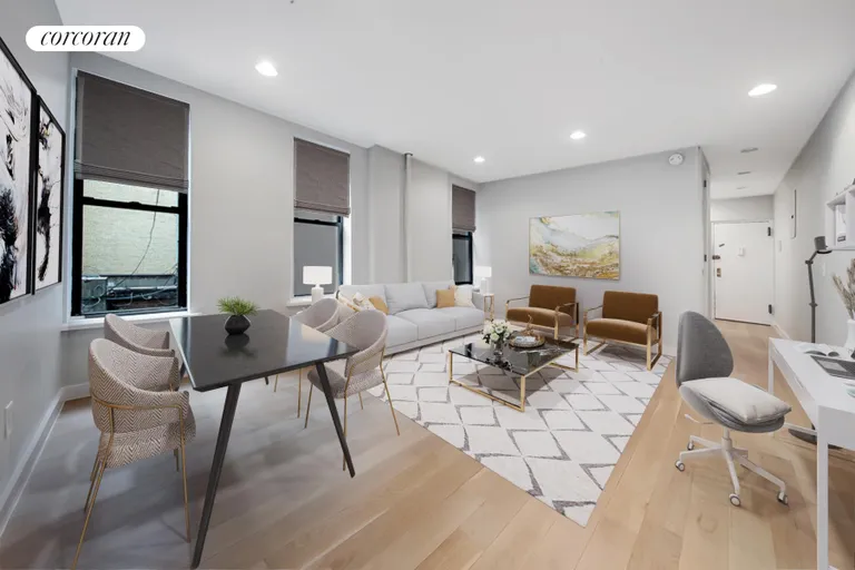 New York City Real Estate | View 246 East 51st Street, 9 | Living Room | View 5