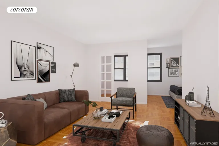 New York City Real Estate | View 35 East 38th Street, 8H | 1 Bath | View 1