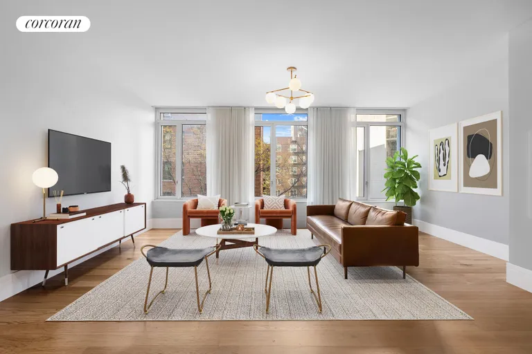 New York City Real Estate | View 1 Clinton Street, 4E | 2 Beds, 2 Baths | View 1