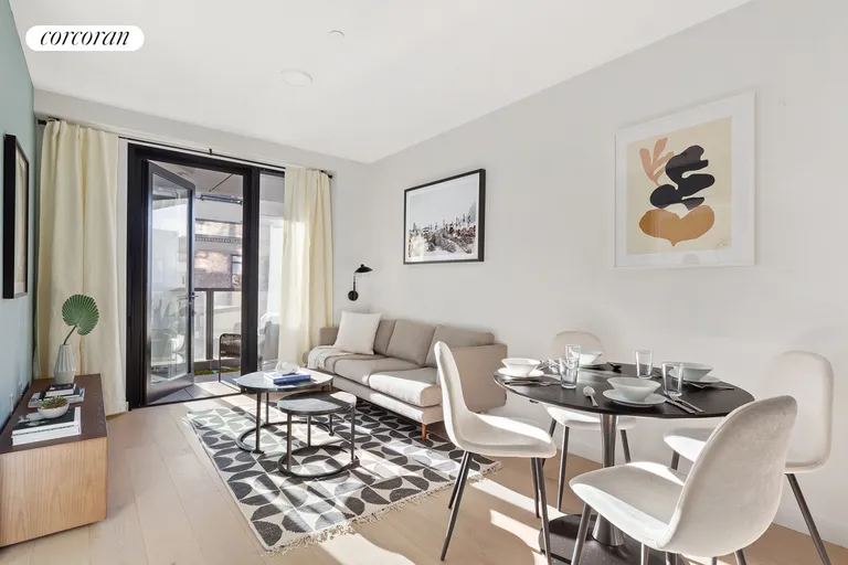 New York City Real Estate | View 300 West 30th Street, 9D | 1 Bed, 1 Bath | View 1