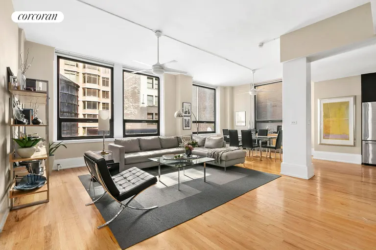 New York City Real Estate | View 50 Pine Street, PH12N | 3 Beds, 3 Baths | View 1