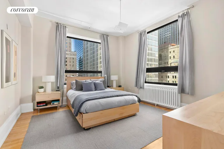 New York City Real Estate | View 50 Pine Street, PH12N | Primary Bedroom | View 3
