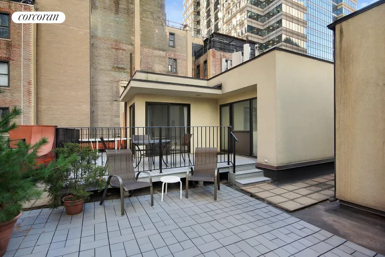 New York City Real Estate | View 50 Pine Street, PH12N | Roof Deck | View 8
