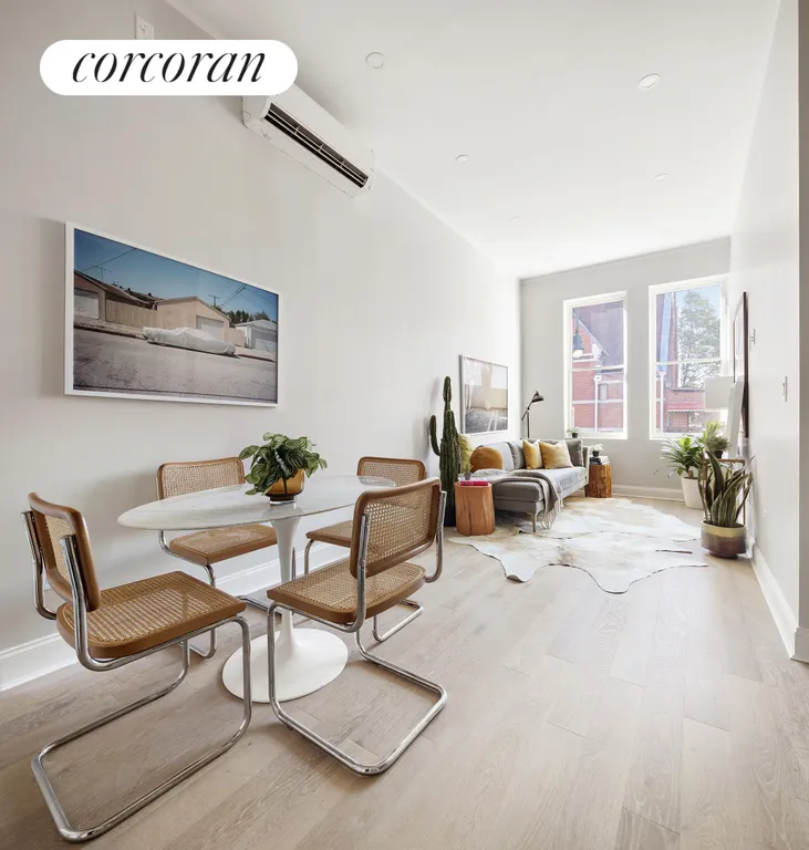 New York City Real Estate | View 467 Tompkins Avenue, 2A | 1 Bed, 1 Bath | View 1