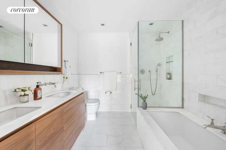 New York City Real Estate | View 280 Saint Marks Avenue, THH | Primary Bathroom | View 5