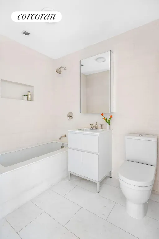 New York City Real Estate | View 280 Saint Marks Avenue, THH | Full Bathroom | View 7