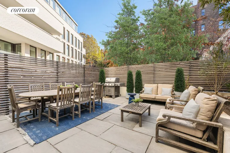 New York City Real Estate | View 280 Saint Marks Avenue, THH | Private Backyard | View 10