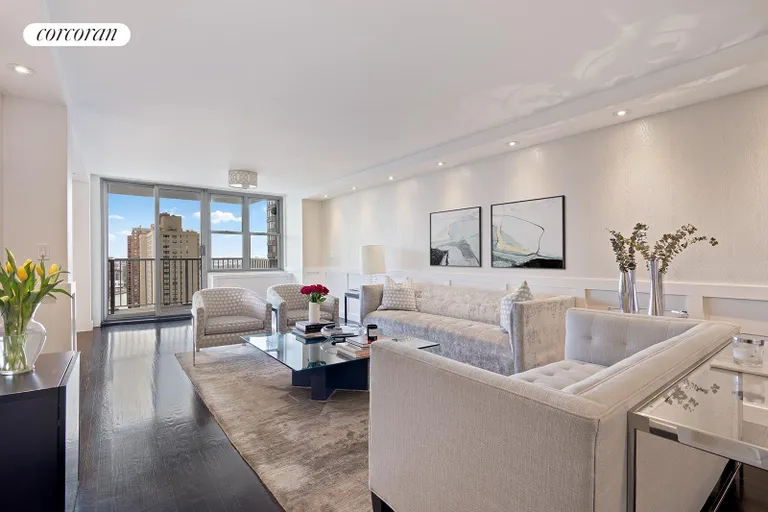 New York City Real Estate | View 444 East 86th Street, 29AJ | 3 Beds, 2 Baths | View 1