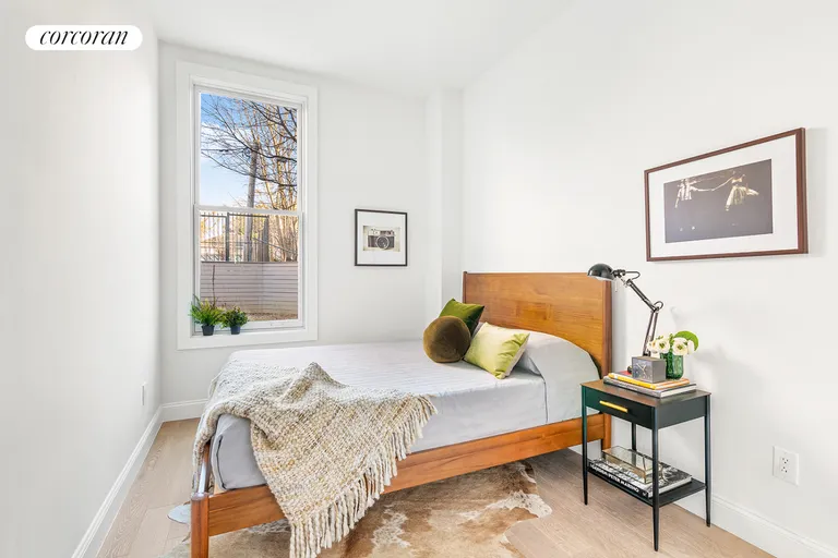 New York City Real Estate | View 467 Tompkins Avenue, 1 | Bedroom | View 6
