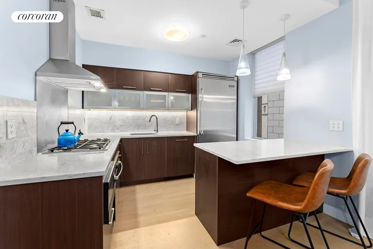 New York City Real Estate | View 119 Fulton Street, 4B | Kitchen | View 2
