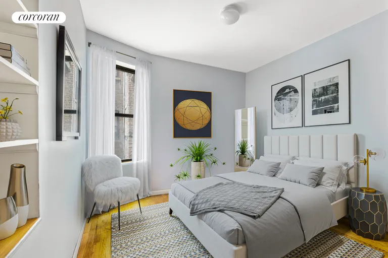 New York City Real Estate | View 510 West 123rd Street, 23 | Bedroom | View 3