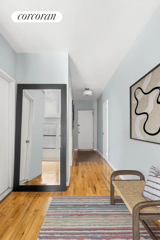 New York City Real Estate | View 510 West 123rd Street, 23 | Entry Foyer | View 5