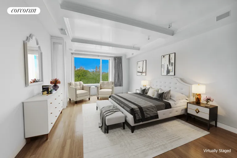 New York City Real Estate | View 912 Fifth Avenue, 6B | Bedroom | View 7