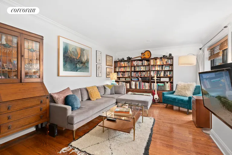 New York City Real Estate | View 245 Bennett Avenue, 5B | 2 Beds, 1 Bath | View 1