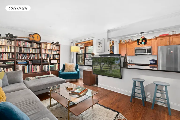 New York City Real Estate | View 245 Bennett Avenue, 5B | Library/Den | View 2