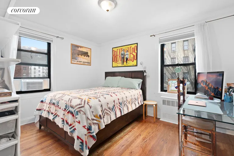 New York City Real Estate | View 245 Bennett Avenue, 5B | Bedroom | View 4