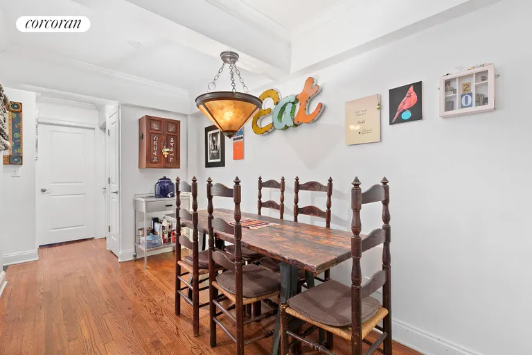 New York City Real Estate | View 245 Bennett Avenue, 5B | Dining Area | View 6