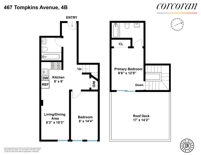 467 Tompkins Avenue, 4B | floorplan | View 12