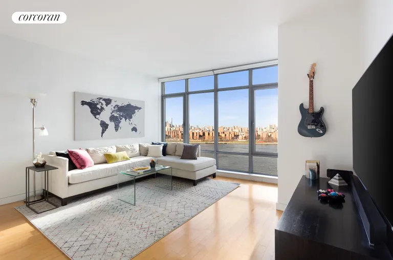 New York City Real Estate | View 1 NORTHSIDE PIERS, 21C | 1 Bed, 1 Bath | View 1
