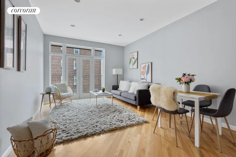 New York City Real Estate | View 215 Parkville Avenue, 5B | 2 Beds, 2 Baths | View 1