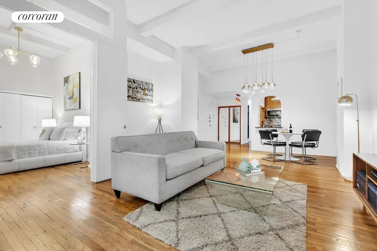 New York City Real Estate | View 250 Mercer Street, B308 | Living Room | View 2