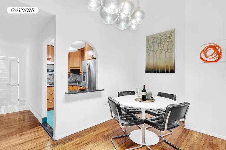 New York City Real Estate | View 250 Mercer Street, B308 | Dining Alcove | View 6