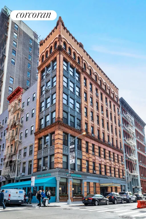 New York City Real Estate | View 250 Mercer Street, B308 | Building | View 8