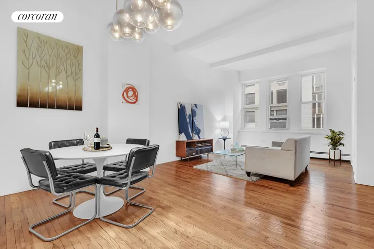 New York City Real Estate | View 250 Mercer Street, B308 | 1 Bed, 1 Bath | View 1