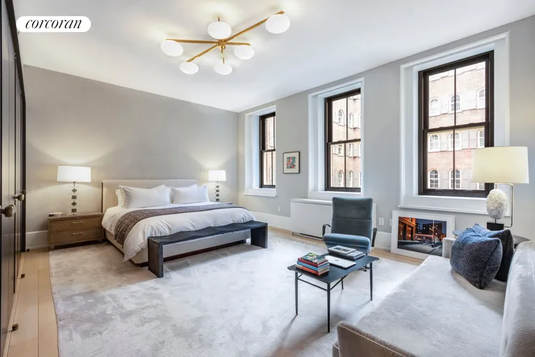 New York City Real Estate | View 443 Greenwich Street, 4F | Primary Bedroom | View 7