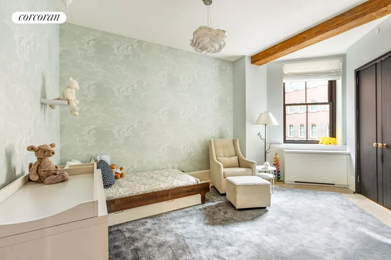 New York City Real Estate | View 443 Greenwich Street, 4F | Bedroom | View 11