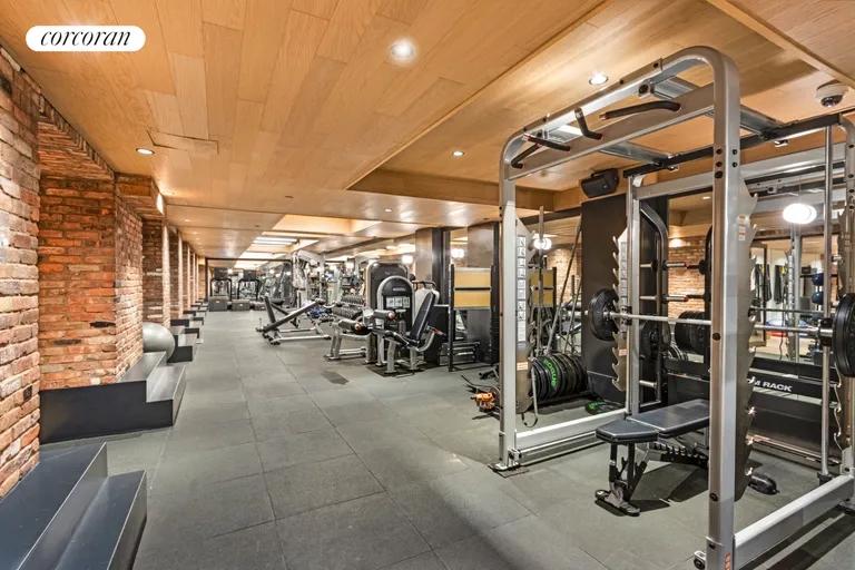 New York City Real Estate | View 443 Greenwich Street, 4F | Building Gym | View 14