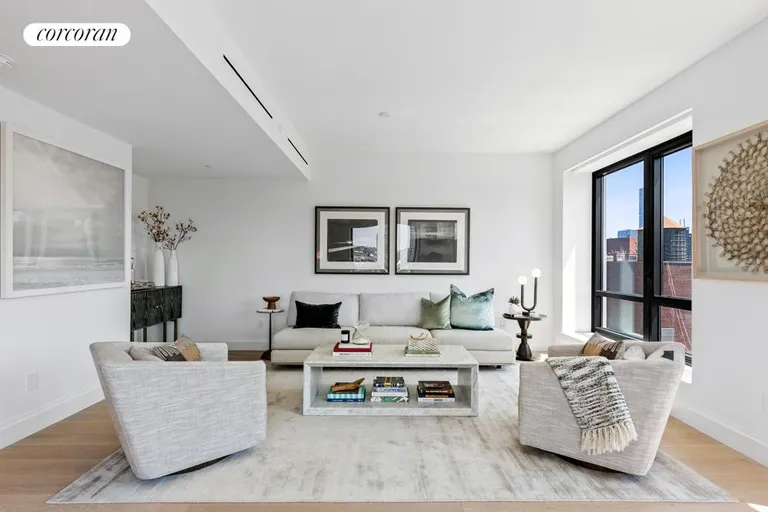 New York City Real Estate | View 214 West 72Nd Street, DUPLX19/20 | Living Room | View 2