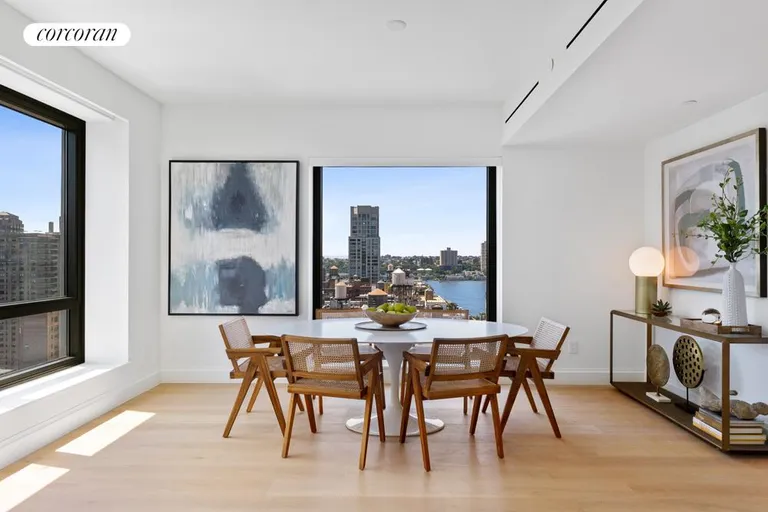 New York City Real Estate | View 214 West 72Nd Street, DUPLX19/20 | Dining Area | View 3
